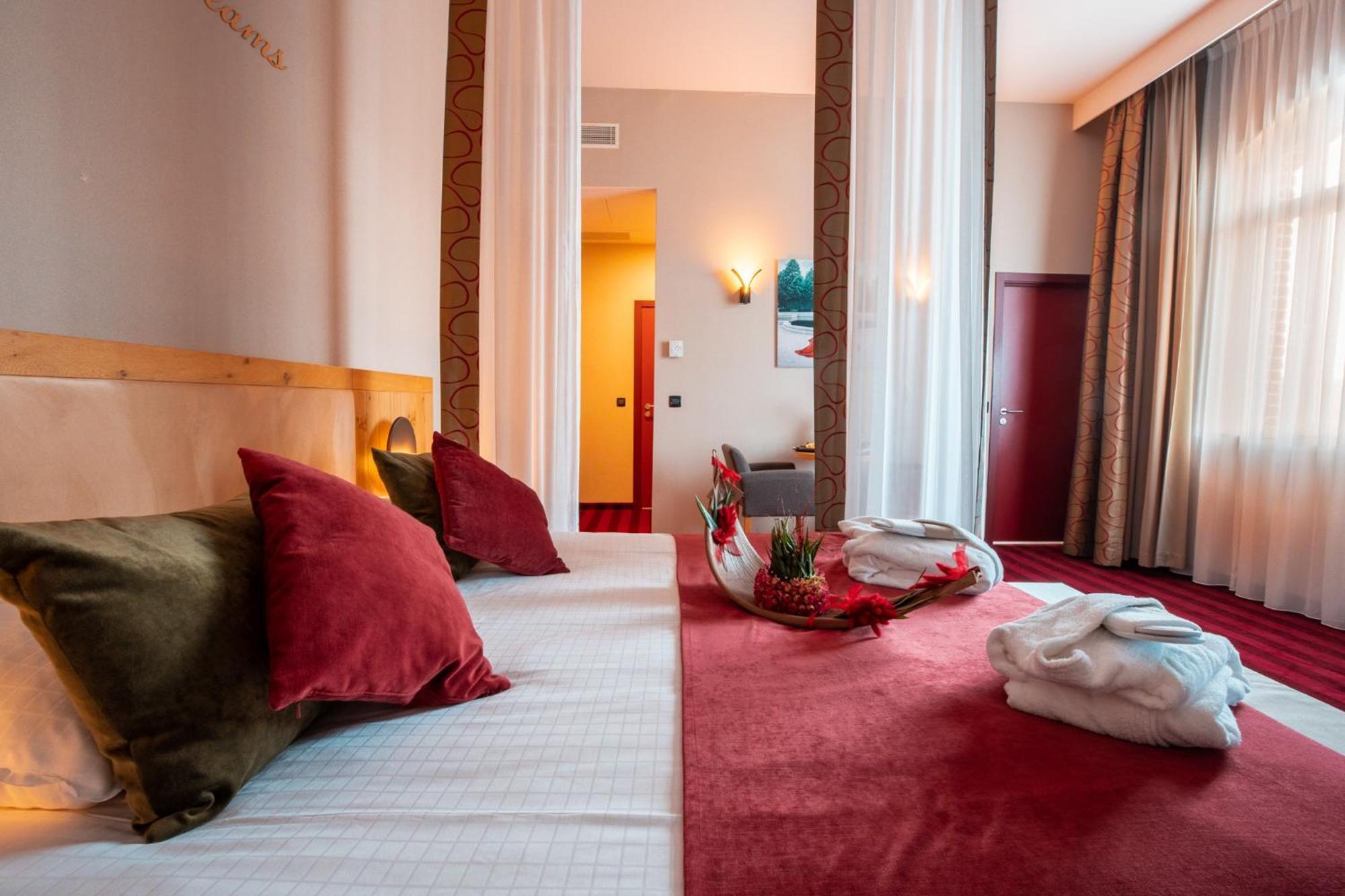 Hotel Verviers Van Der Valk Eksteriør billede