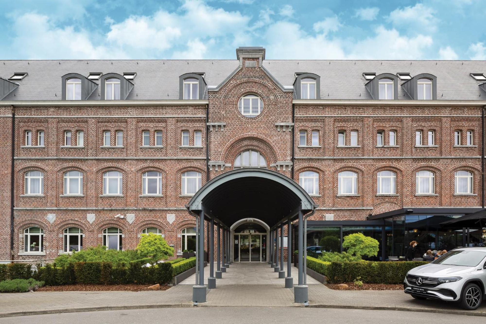 Hotel Verviers Van Der Valk Eksteriør billede