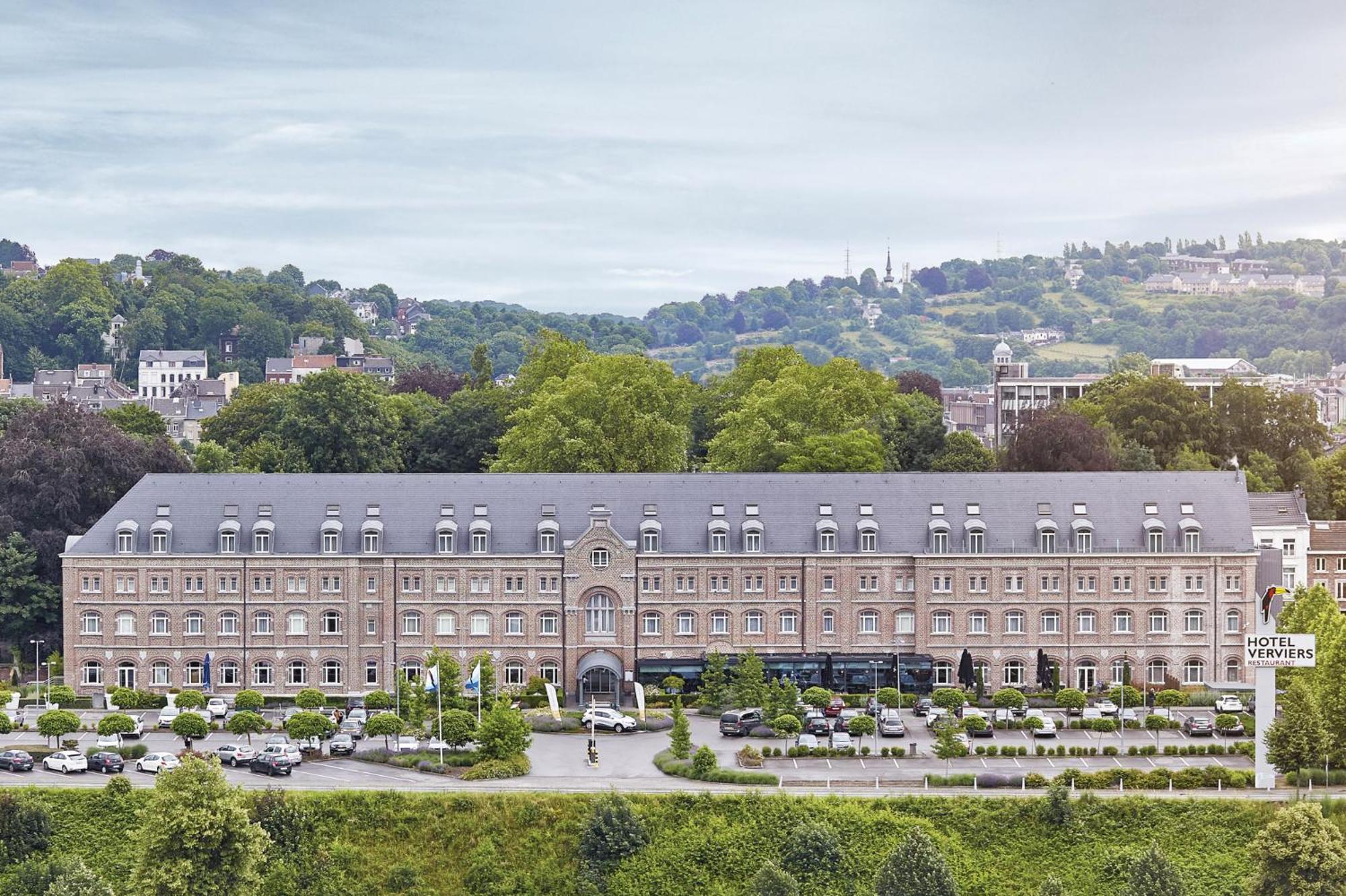 Hotel Verviers Van Der Valk Eksteriør billede