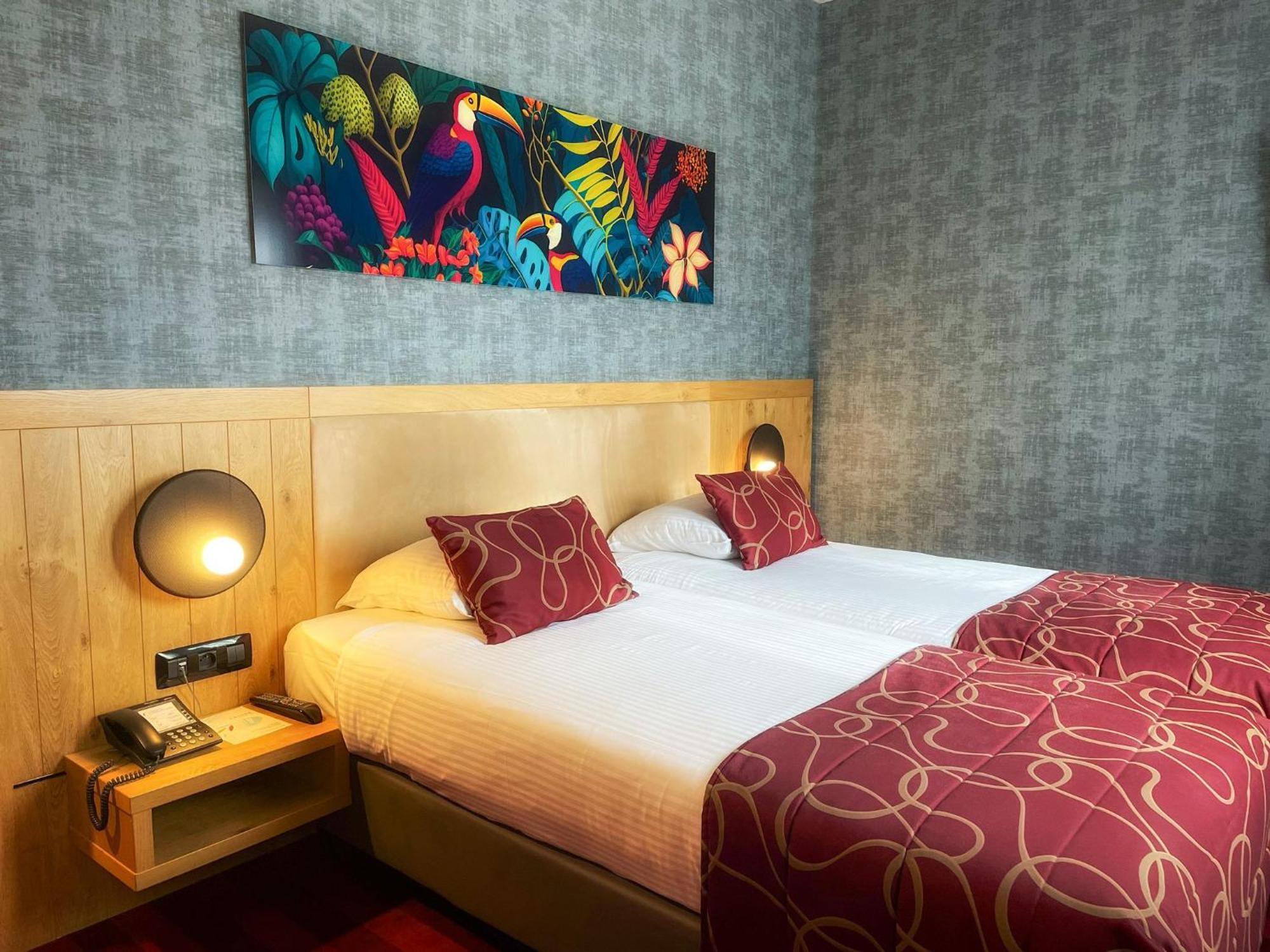 Hotel Verviers Van Der Valk Eksteriør billede
