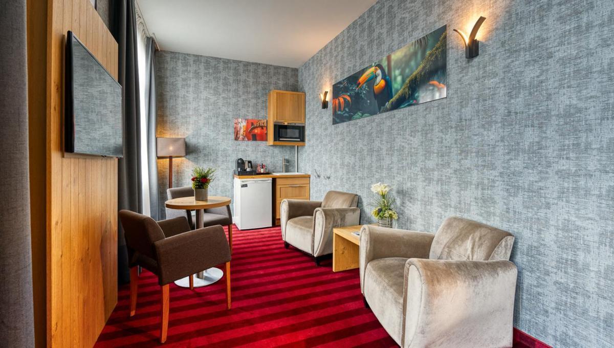 Hotel Verviers Van Der Valk Eksteriør billede