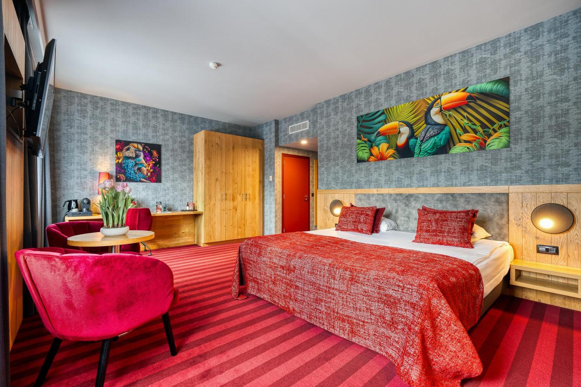 Hotel Verviers Van Der Valk Eksteriør billede