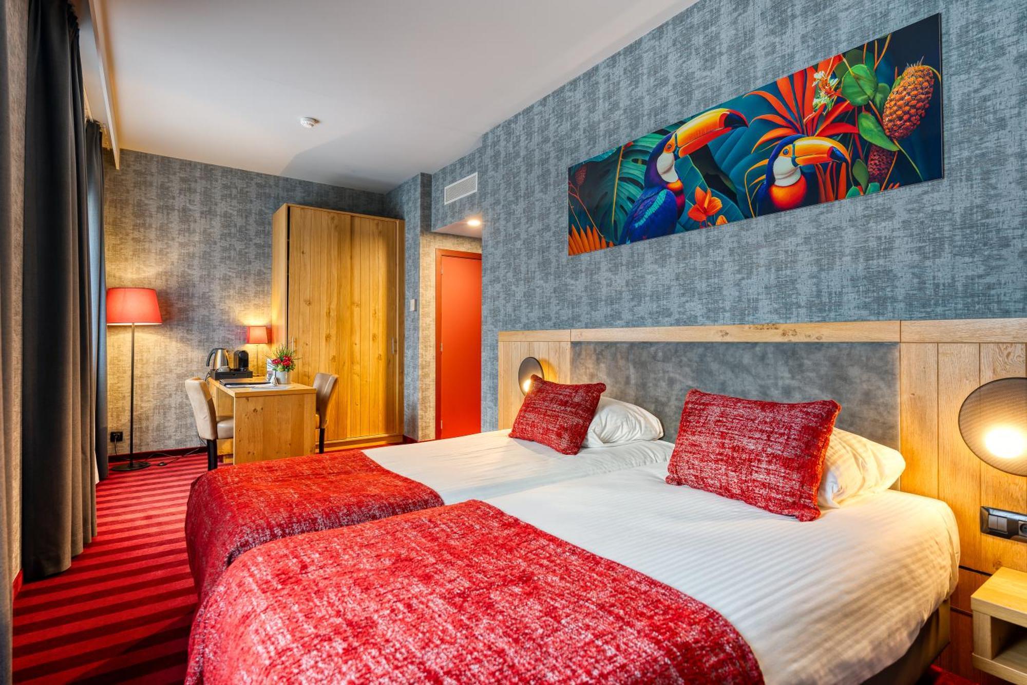 Hotel Verviers Van Der Valk Eksteriør billede