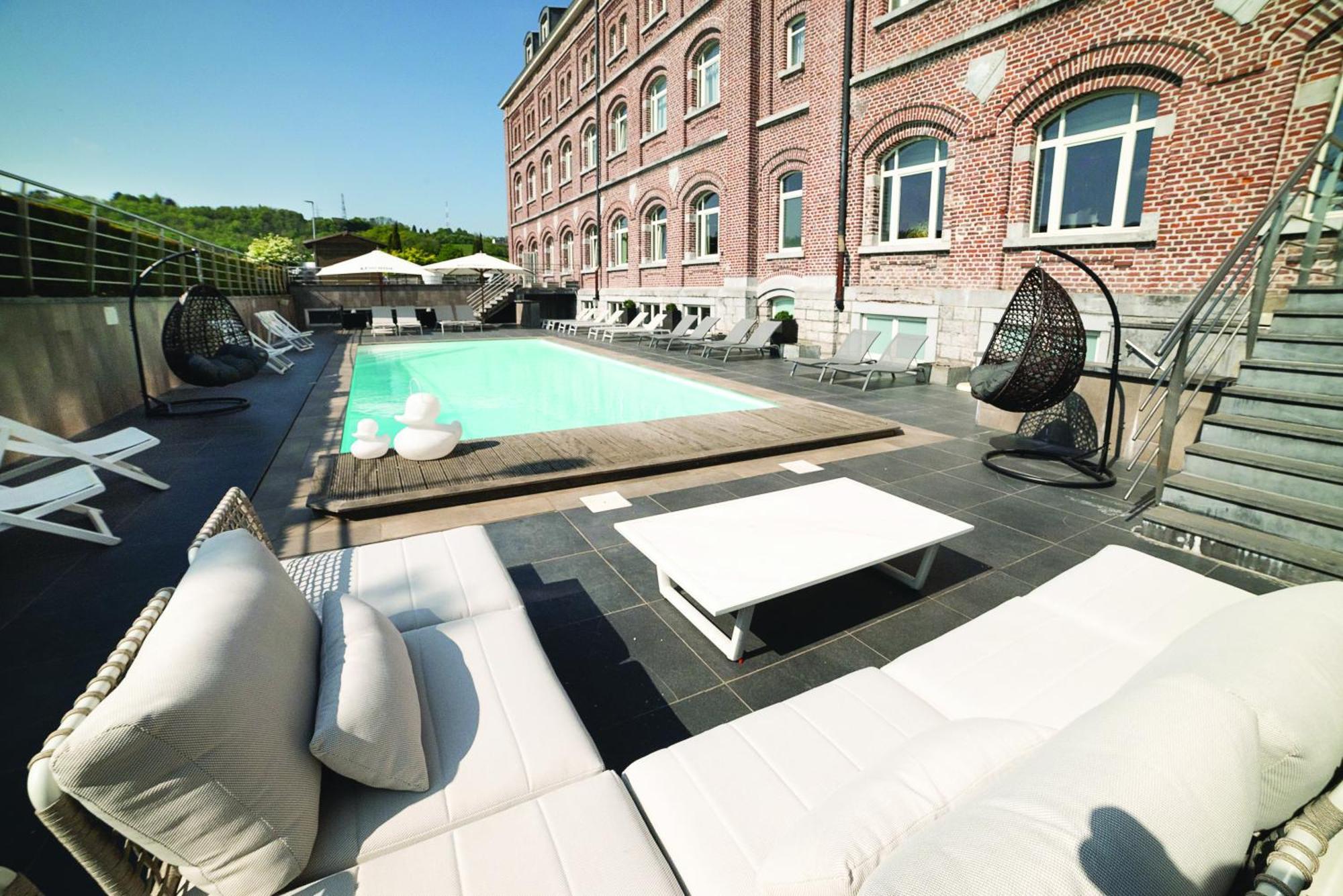 Hotel Verviers Van Der Valk Eksteriør billede