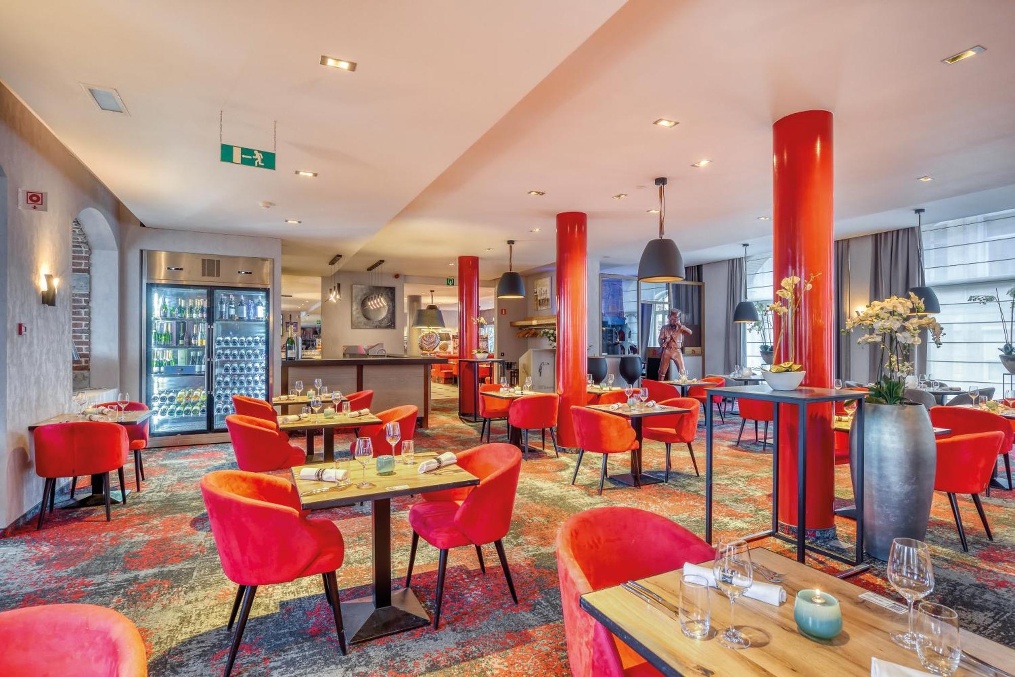 Hotel Verviers Van Der Valk Eksteriør billede