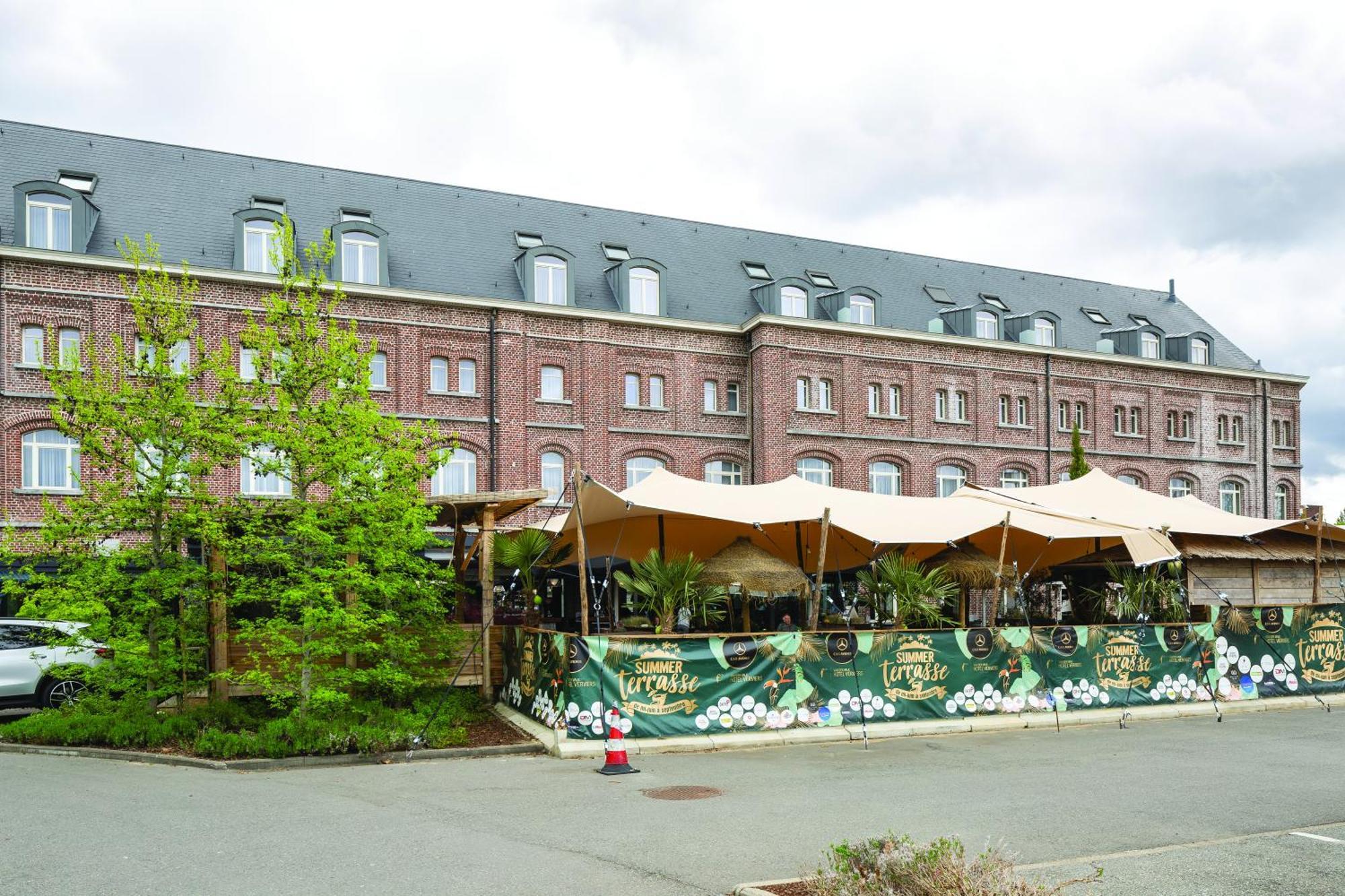 Hotel Verviers Van Der Valk Eksteriør billede