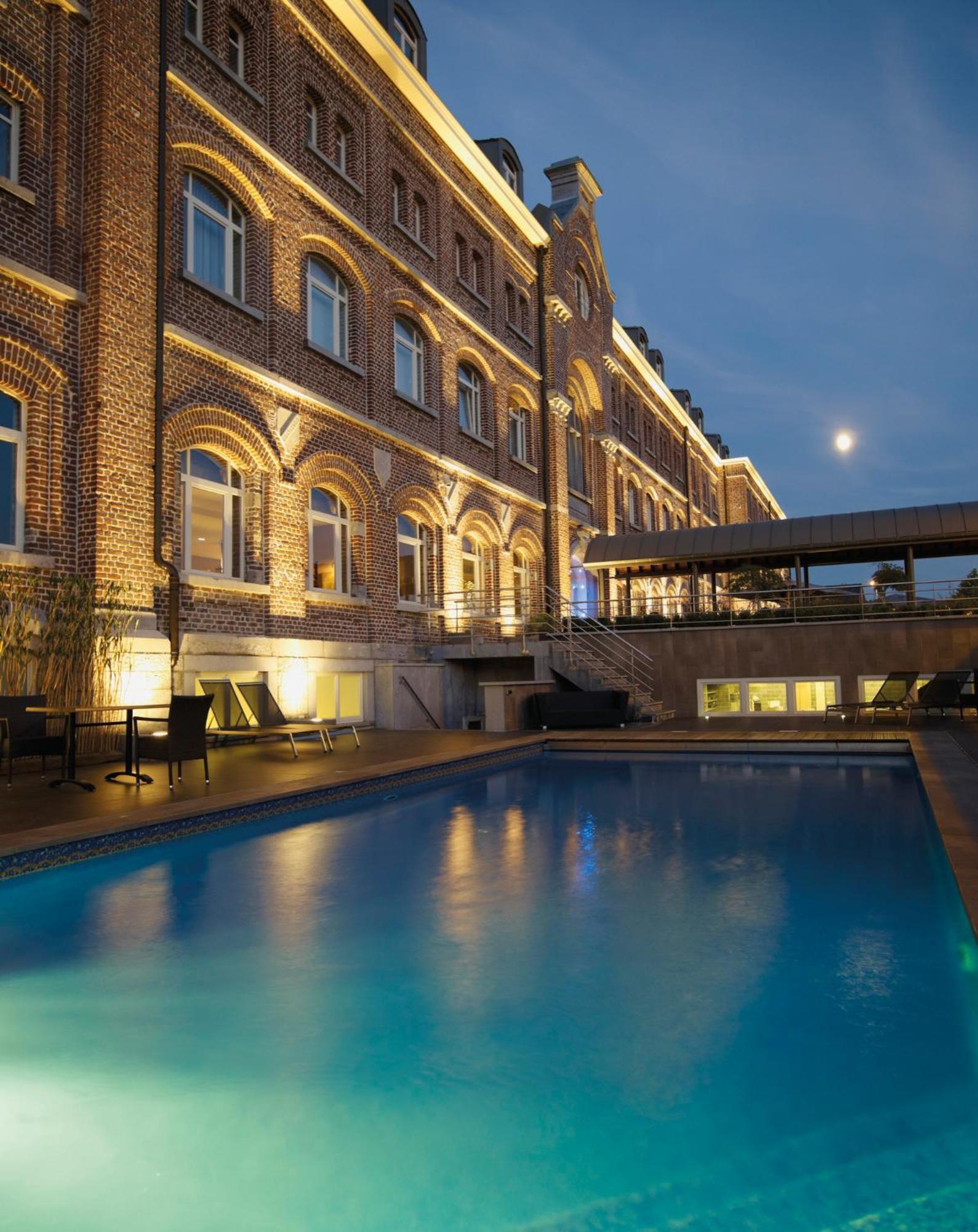 Hotel Verviers Van Der Valk Eksteriør billede